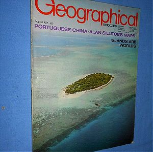 GEOGRAPHICAL AUGUST 1975