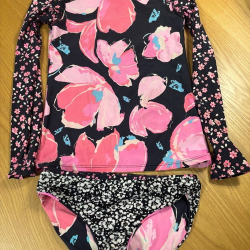 Maaji kids' swimsuit with long sleeves like new, colorful