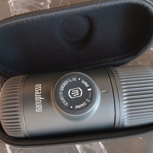 Wacaco Nanopresso manual portable espresso machine new with carrying case