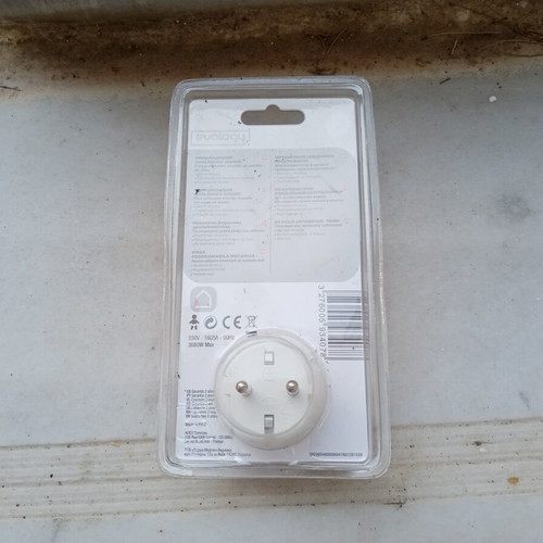 Evology Mechanical Timer new, daily programming per 15 minutes