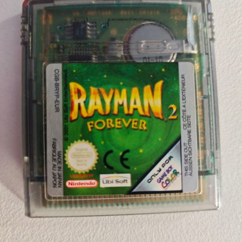 Gameboy Rayman 2 Forever game used