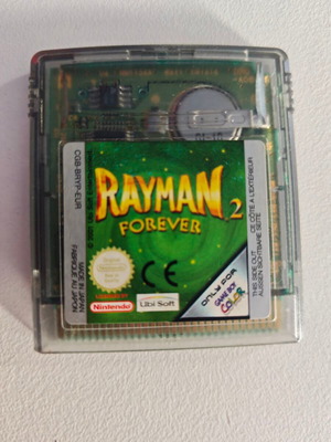Gameboy Rayman 2 Forever game used