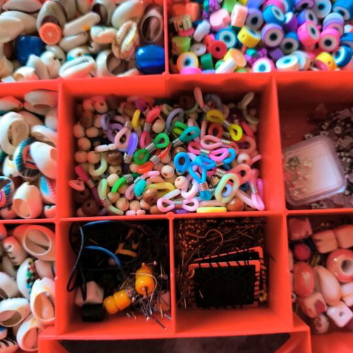 Bead box used