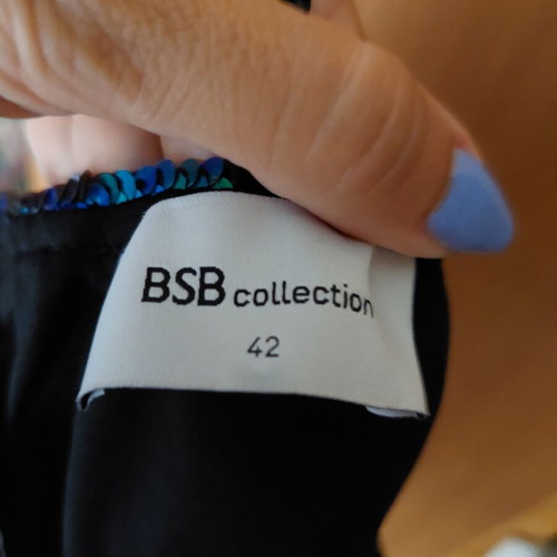 BSB sequin top medium with adjustable straps, like new