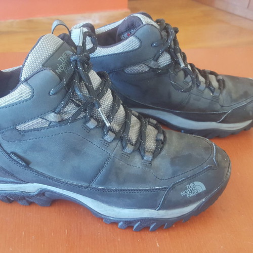 The North Face boots used, Heet Seeker Hydro, gray, size 45