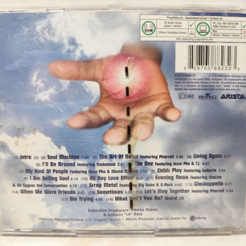 Cee-Lo Green Is The Soul Machine CD album used