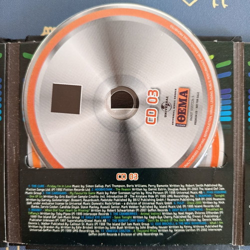 Radio Playhits 4 CD collection, pop