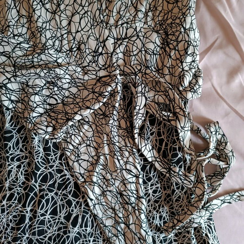 Diane von Furstenberg cocktail dress silk, like new, size S