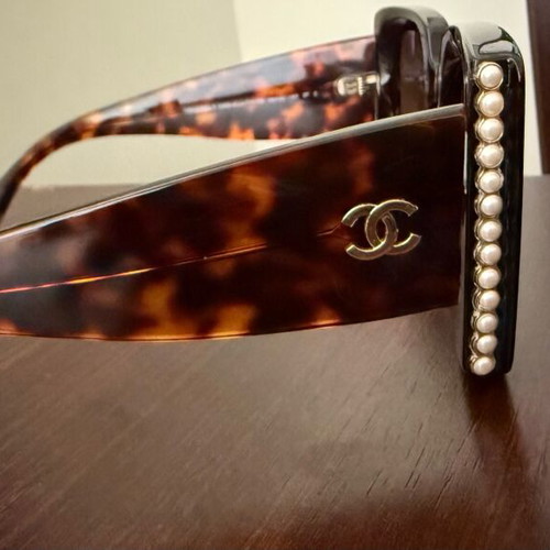 Γυαλιά ηλίου Chanel CH5480H C714/S9 σαν καινούργια, σκούρα ταρταρούγα polarized