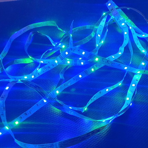 Computer lights used 4m