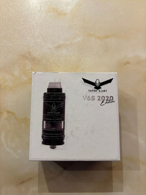 Vapor Giant V6S RTA DLC σαν καινούργιο