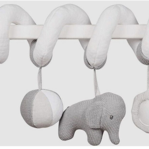 Nattou Tembo Activity Spiral Like New Baby Toy