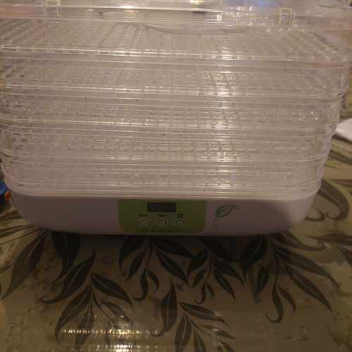 Beper 5-Tier Food Dehydrator like new, barely used