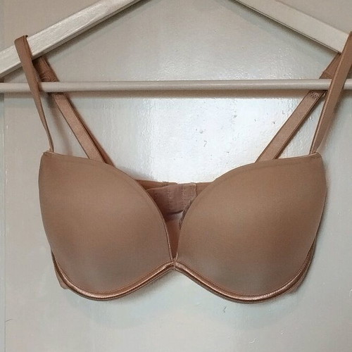 Wonderbra Full Effect Add Up Size 70D Like New Beige