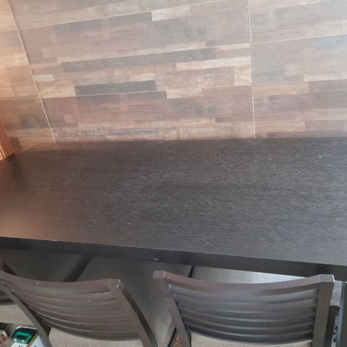 Bo Concept dining table used, oak wenge color 1.90x90