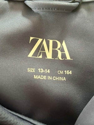Ζακέτα φόρμας Zara μεταχειρισμένη για κορίτσι 13-15 ετών