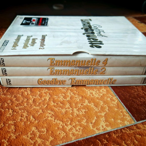 Coffret Emanuelle 3 DVD box set new without subtitles
