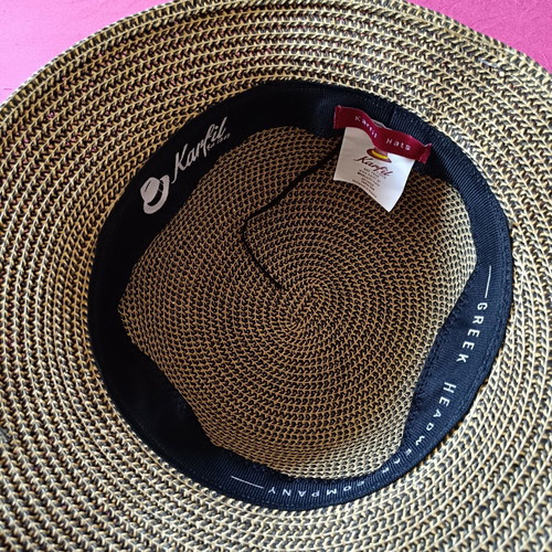 Karfil Handmade Summer Hat new, gray