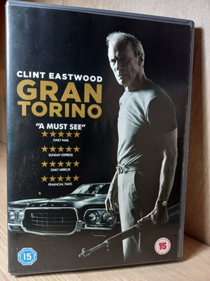 Gran Torino DVD with English subtitles
