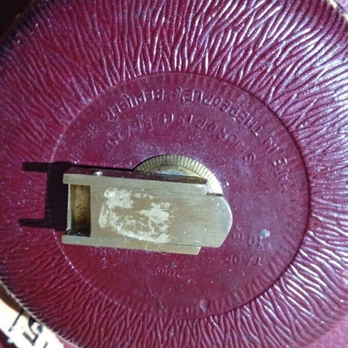 Collectible measuring tape