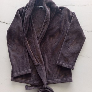 Fleece ρόμπα-ζακέτα Marks & Spencer, No 8-10