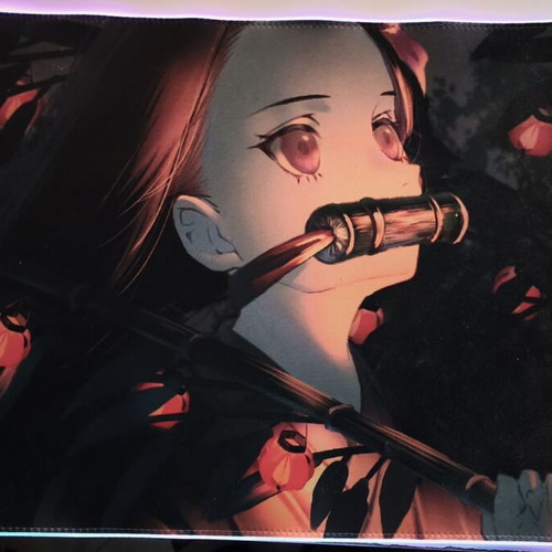 Mousepad RGB Demon Slayer Nezuko Kamado new, USB connection, 60x35cm