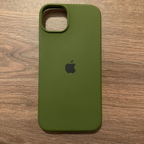 Apple iPhone 15 Plus case, green
