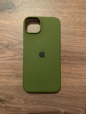 Apple iPhone 15 Plus case, green