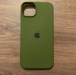 Apple iPhone 15 Plus case, green