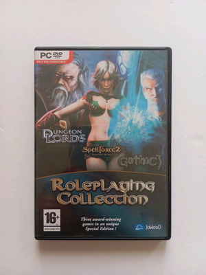 Roleplaying Collection PC DVD used