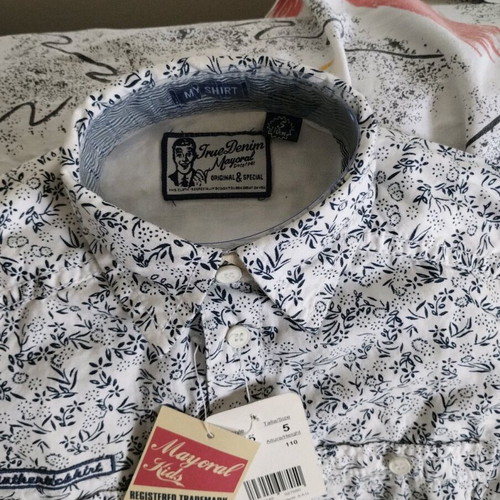 Mayoral shirt new with tags, size 110 cm for 5 years old