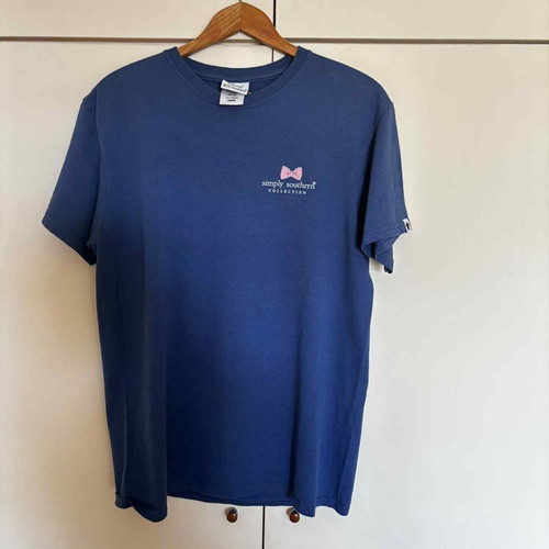 T shirt Simply Southern Collection new, size medium, blue