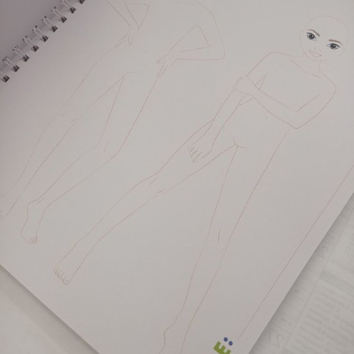 Create Your Model drawing album new