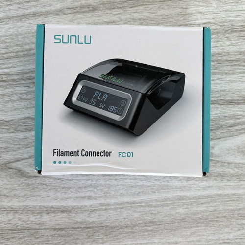Sunlu Filament Connector FC01 σαν καινούργιο με filament connectors και βάση
