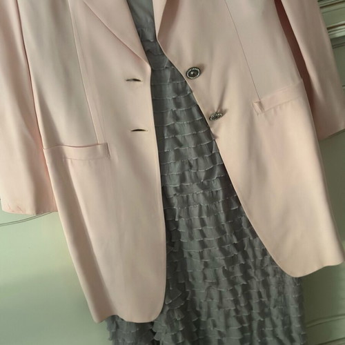 Liana Camba blazer and Top Line Classic dress like new
