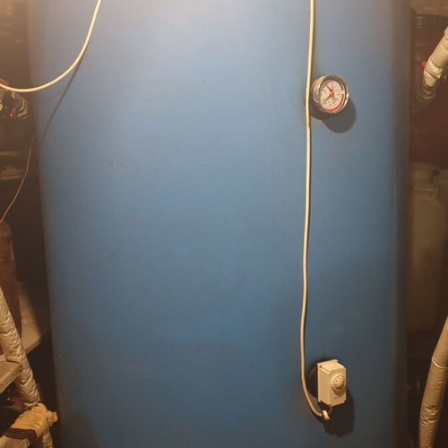 Viesman Wood Boiler with 1000L Buffer used