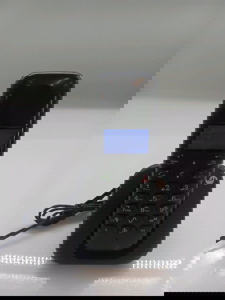 Motorola T301 Ασύρματη Συσκευή Τηλεφώνου με Ανοιχτή Ακρόαση Μαύρη
