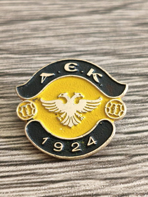 AEK 1924 Pin Badge like new vintage from the 90s