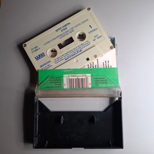 Aztec Camera Stray cassette tape used