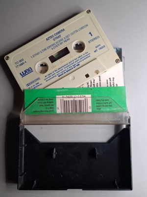 Aztec Camera Stray cassette tape used