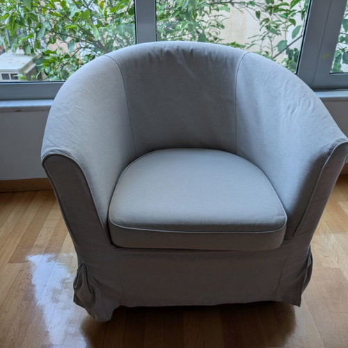 Armchair grey, like new
