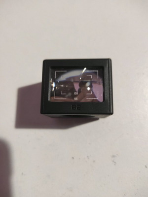 Waist-level viewfinder new, for 28mm cameras