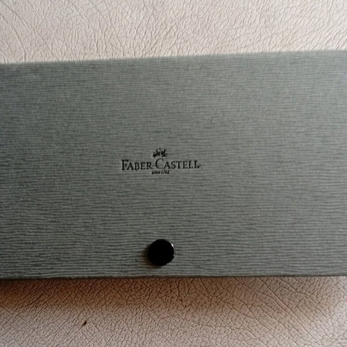 Faber-Castell E-motion Pearwood writing set new with case
