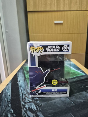 Funko Pop Star Wars #503 Am Glow in the Dark σαν καινούργιο