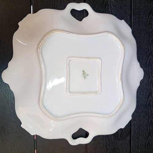 Vintage Alka Kunst (Kaiser) decorative plate with floral design 1958-1960