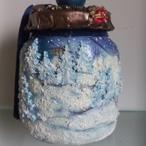 Decorative vase new 12×19 cm