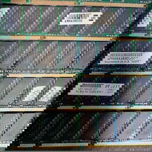 Μνήμες RAM (SDRAM PC-133) DDR 512MB