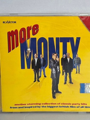 CD Various More Monty σαν καινούργιο