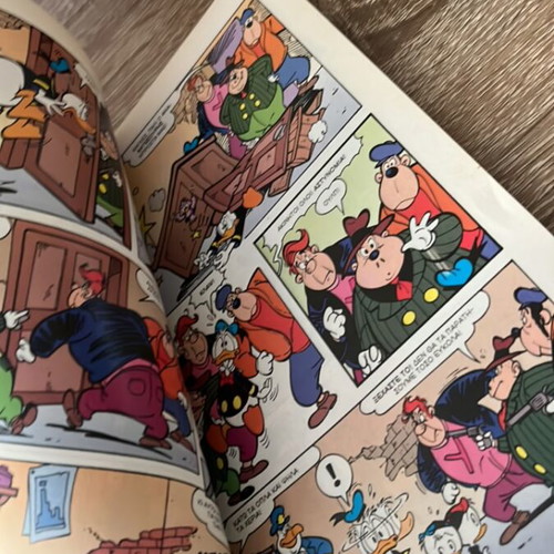 Donald comic book used, Trelos Kosmos