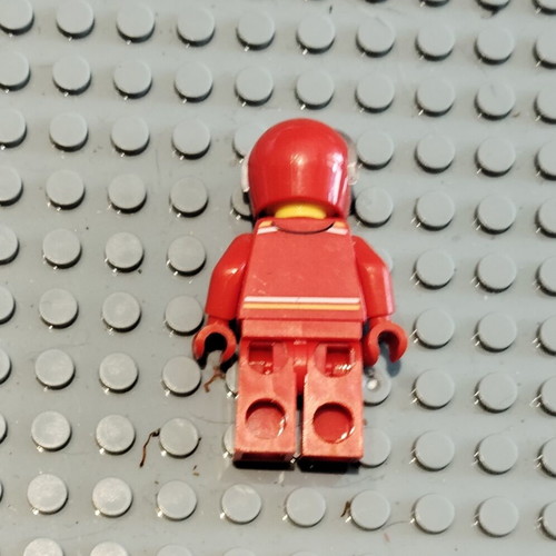 Lego Ferrari driver minifigure like new